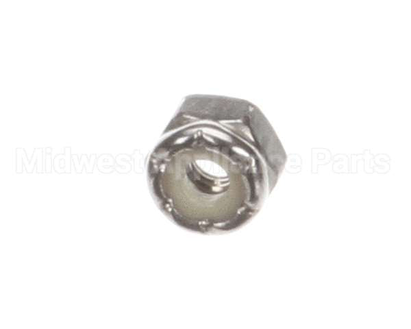 890380 Globe 8-32 Stn. Stl. Nylok Hex Nut