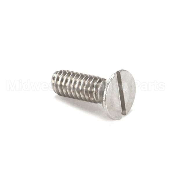 890405 Compatible Globe 1/4-20 X .75" Fh Slotted M.s