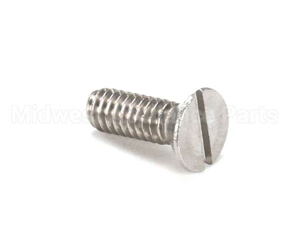 890405 Globe 1/4-20 X .75" Fh Slotted M.s.