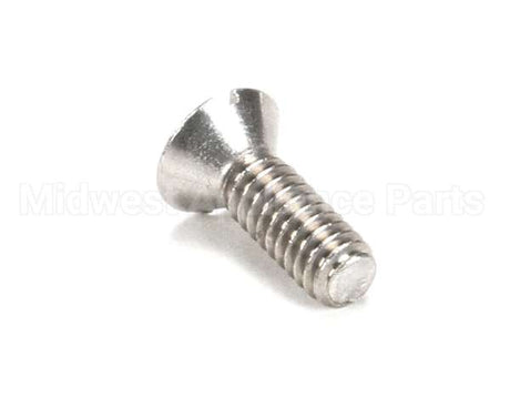 890405 Globe 1/4-20 X .75" Fh Slotted M.s.