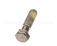 890411 Globe Cap Screw, Hex Hd 3/8-16 X 1-1