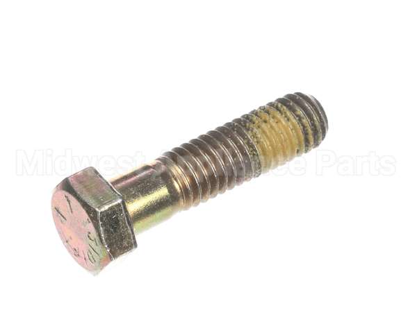 890411 Globe Cap Screw, Hex Hd 3/8-16 X 1-1