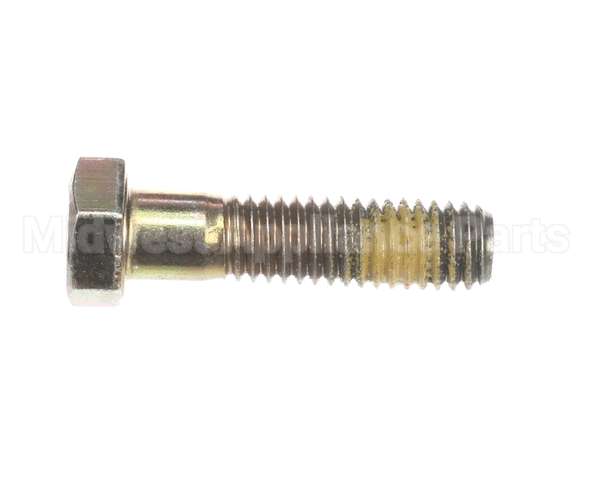 890411 Globe Cap Screw, Hex Hd 3/8-16 X 1-1
