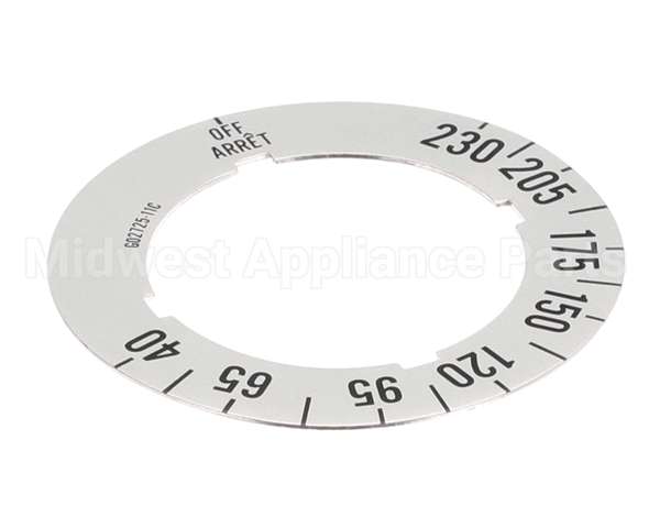 G02725-11 Garland Dial Insert (Off/40C/230C)