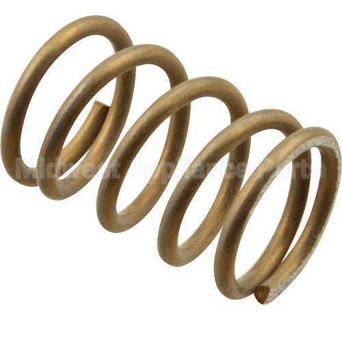 895-45 Compatible TS Brass Spring, Push Button (T&S)