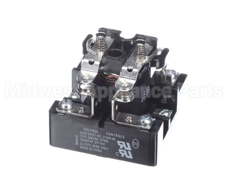 89803 Gold Medal Products Relay, 40A Dpst 208/240V