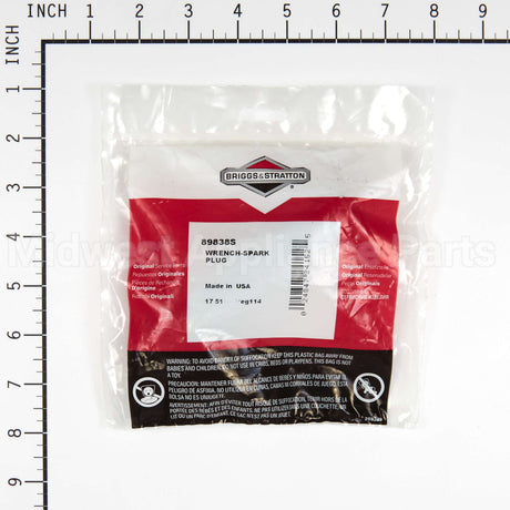 89838S Briggs & Stratton Wrench-Spark Plug