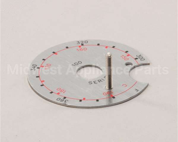 8060087SP Frymaster Plate Dial F/C Mj35