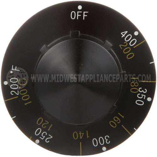 PP10539 Compatible Anets Knob - Thermostat, Fryer, F/C