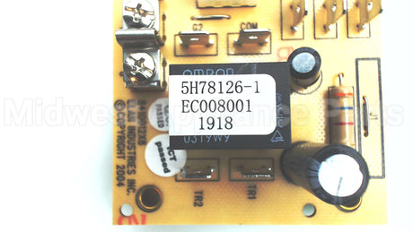 5H0781260001 Modine Control Board