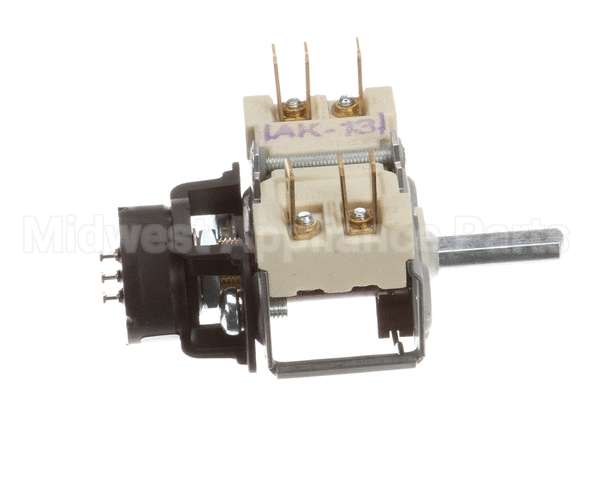 94010001 Garland Power Switch W/Poti (2-Pole)