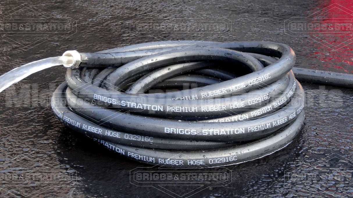 8BS50 Briggs & Stratton 5/8 X 50' Rubber Garden Hose