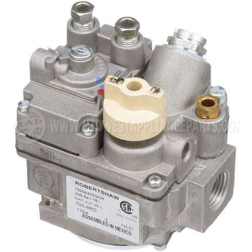 P8905-59 Compatible Anets Gas Valve 1/2"