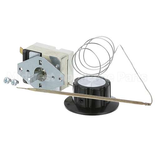 M1120X Compatible Bakers Pride Thermostat W/Dial 55, 1/8 X 6, 24