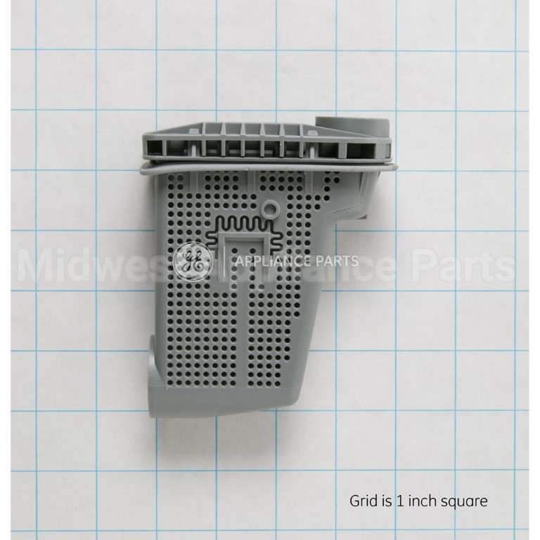 WD22X10077 GE Filter Sump & Cover Asm