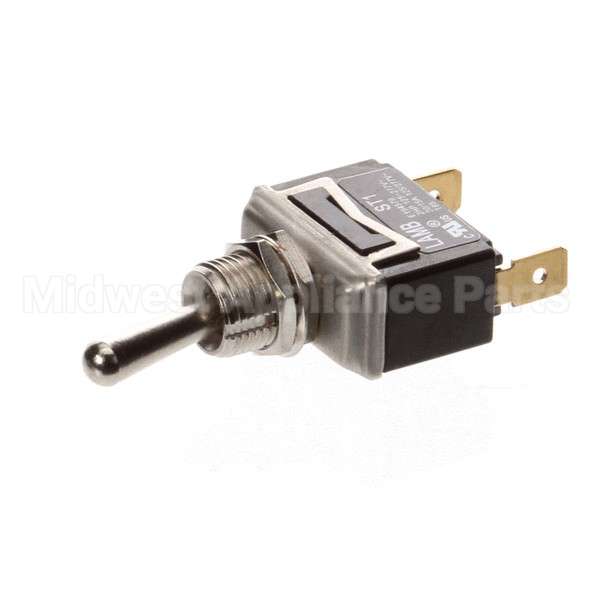 SW33896 Compatible Alto Shaam Switch, Toggle, Spst, L, 15A-125V, 12A-250V, .250Spad