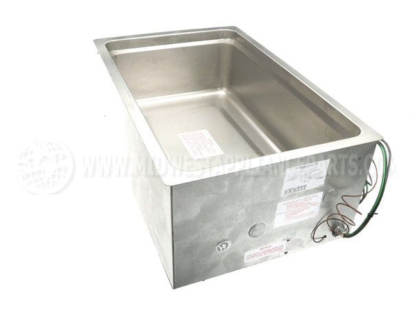 5P-BMW206RTD120 Wells Fabricated Warmer 120V