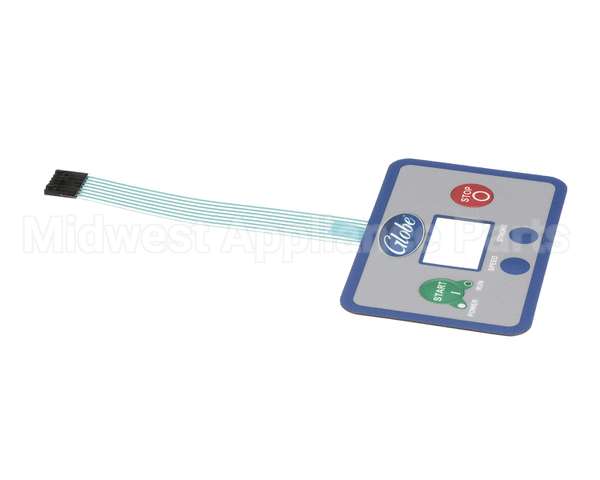 910193 Globe Membrane Switch Automatic
