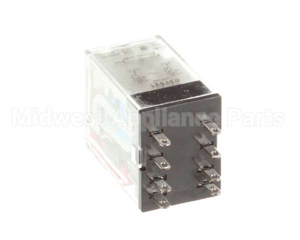 8073969 Frymaster Relay, 5A(24Vdc)Dpdt(Ice Cube)