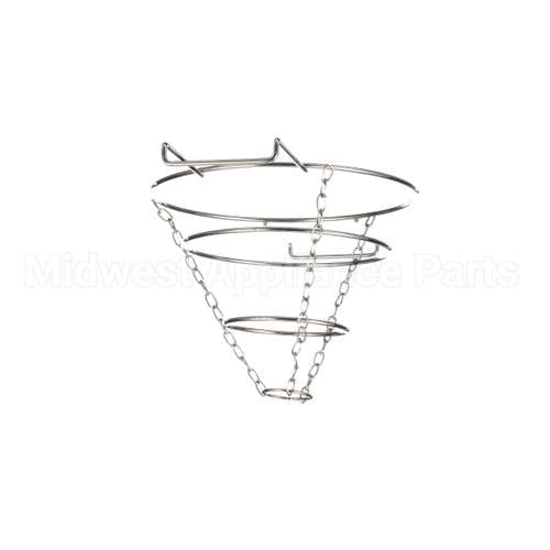 8030072 Frymaster Holder, Cone 10 Collapsible