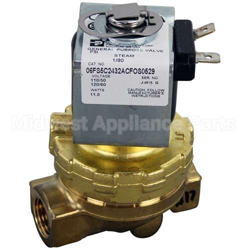 22224 Compatible Cleveland Solenoid Valve 3/8" 110/120V