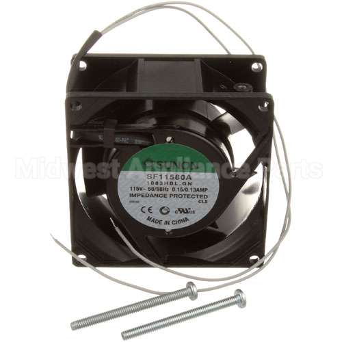 BL21134 Compatible Blodgett Cooling Fan 115V, 3000 Rpm