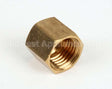 30277 Imperial 3/16 C Short Compression Nut Brass