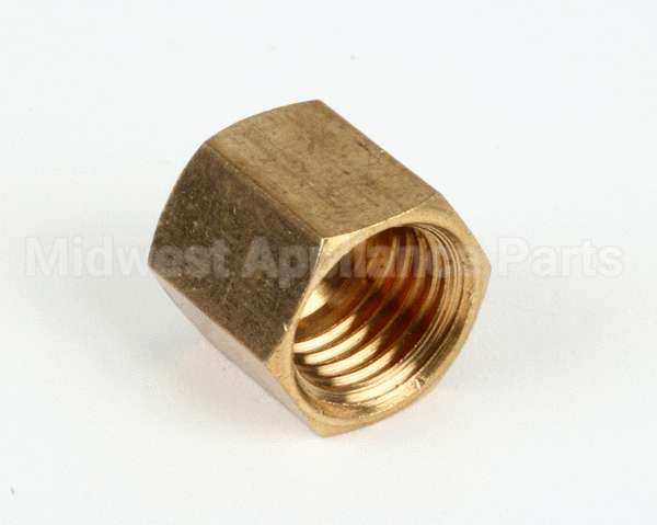 30277 Imperial 3/16 C Short Compression Nut Brass