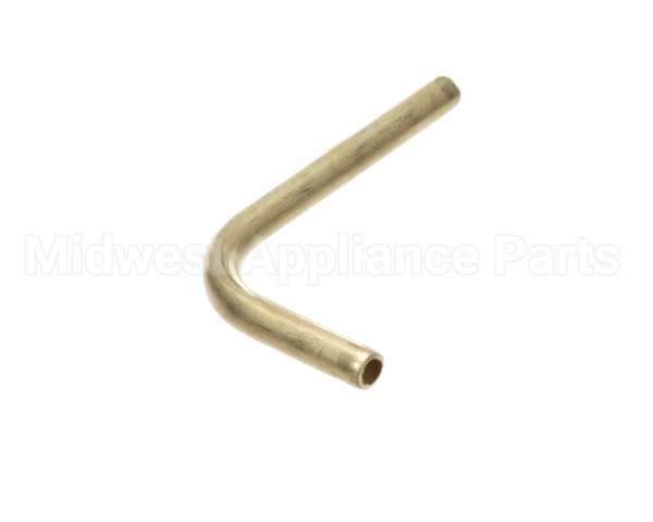 9-3222 Southbend Range Steam Tube Rear 3/8" Brass