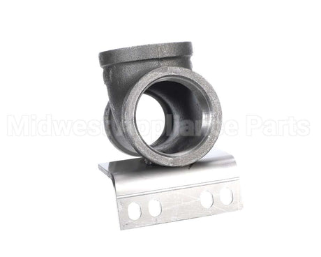 90-1873 Market Forge Angle Bkt And Tee Assy