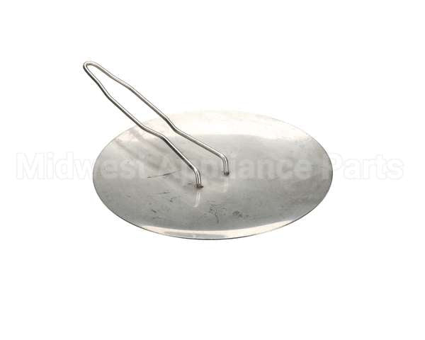 90-2306 Market Forge Strainer-Solid 1.5 D/Off