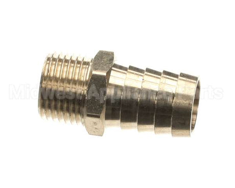 90-8058 Market Forge Fitting, Brass 1/2 Npt To 3/4