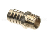 90-8058 Market Forge Fitting, Brass 1/2 Npt To 3/4