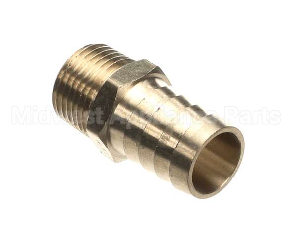 90-8058 Market Forge Fitting, Brass 1/2 Npt To 3/4