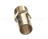 90-8058 Market Forge Fitting, Brass 1/2 Npt To 3/4
