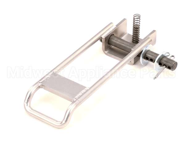 90-8338 Market Forge Handle Assembly,W/Latch A Ckr