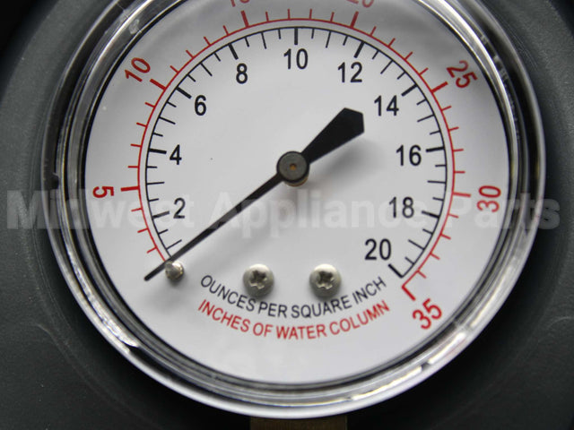 900-108 Robertshaw Gaspressuretestkit 0-35"Wc