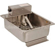 900-151 Compatible Fisher Evaporator, 7.5 Qt, 20Ga S/S