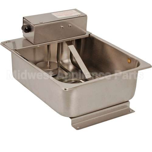 900-151 Compatible Fisher Evaporator, 7.5 Qt, 20Ga S/S