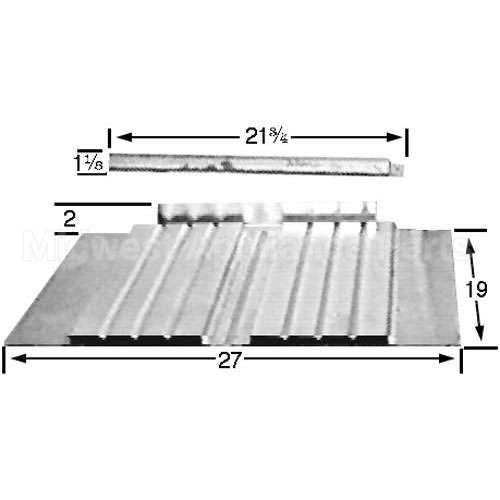 90012 Compatible Blodgett Deflector Assembly
