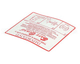 90028DECAL Kason Decal- Safeguard Mech