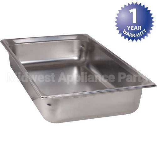 90042 Compatible Vollrath Steam Pan Full Size Xhd 4In Deep