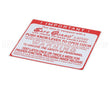 90055DECAL Kason Safeguard Decal