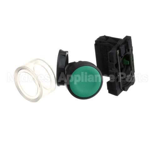 900725 Champion - Moyer Diebel Kit Pushbutton Green No
