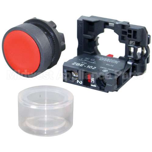 900726 Compatible Champion Pushbutton Kit - Red