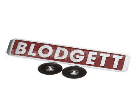 90086 Blodgett Nameplate Lit, #163