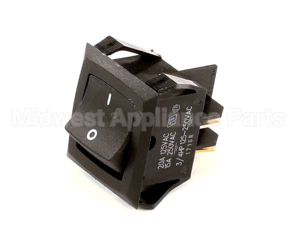 90136 Thermodyne Illuminated 120V Rocker Switch