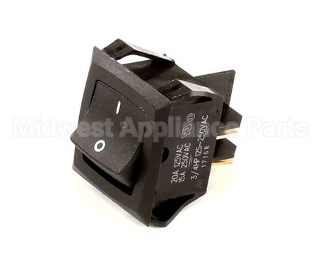 90136 Thermodyne Illuminated 120V Rocker Switch