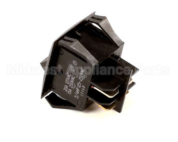 90136 Thermodyne Illuminated 120V Rocker Switch