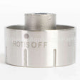 90136 Viking Knob, Ss Rotis W/Clips